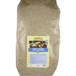 Classic Fish BTG Classic Fischfutter | 5kg Teichsticks Für Gartenteichfische