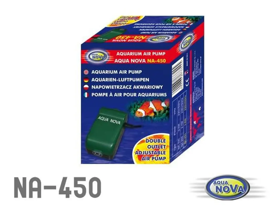Aquarienluftpumpen NA-450