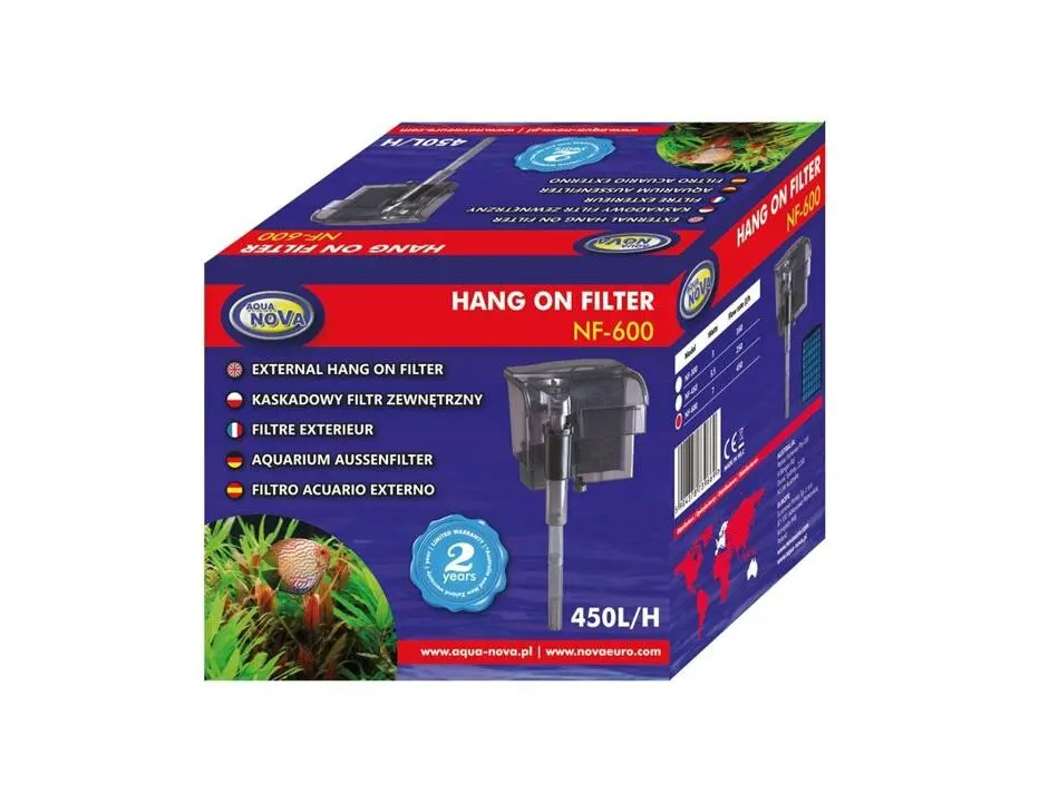 AuĂźenfilter NF-600