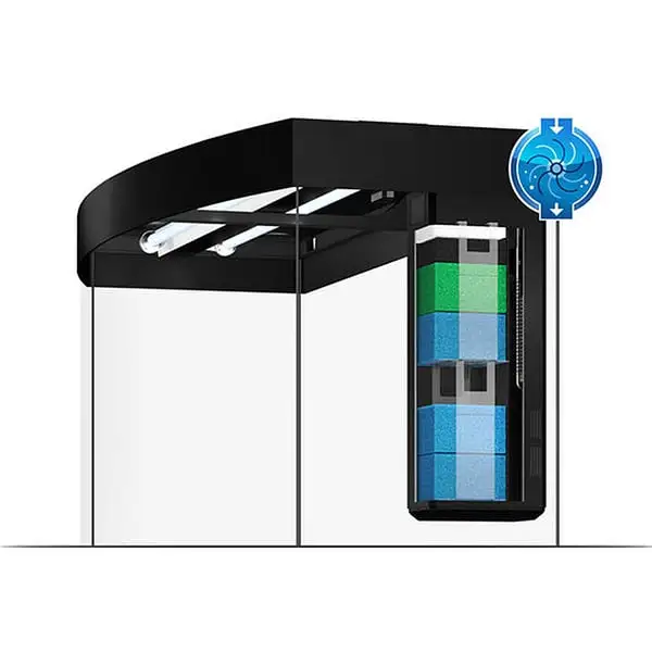 Juwel Aquarium Vision 180 LED Mit Unterschrank SBX – Bild 4