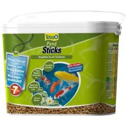 Tetra Pond Sticks Eimer | 7 L Fischfutter Teichfutter