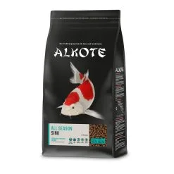 Alkote AL-KO-TE All Season Sinkend | 1,5 Kg Teichfischfutter, Koifutter