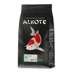 Alkote AL-KO-TE All Season Sink | 4 Kg Koifutter, Fischfutter