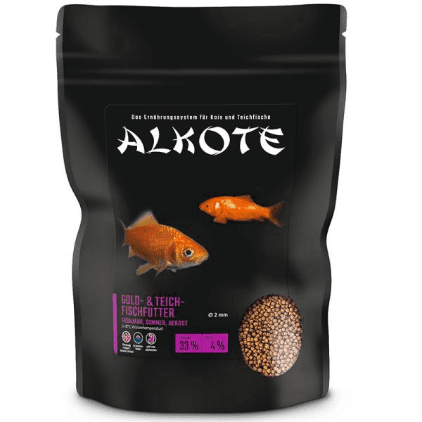 AL-KO-TE Gold- & Teichfisch 2 Mm | 9kg Für Kaltwasserfische