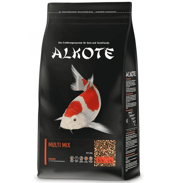 AL-KO-TE Multi Mix 3 Mm | 9kg Für Kois Und Andere Fische