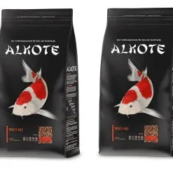 [Paket] AL-KO-TE Multi Mix 6 Mm | 2x 9kg Vorteilspackung Koifutter