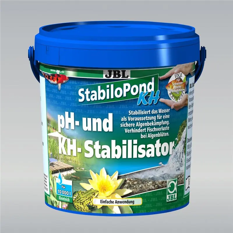JBL StabiloPond KH | 1kg PH-Stabilisator Für Gartenteiche