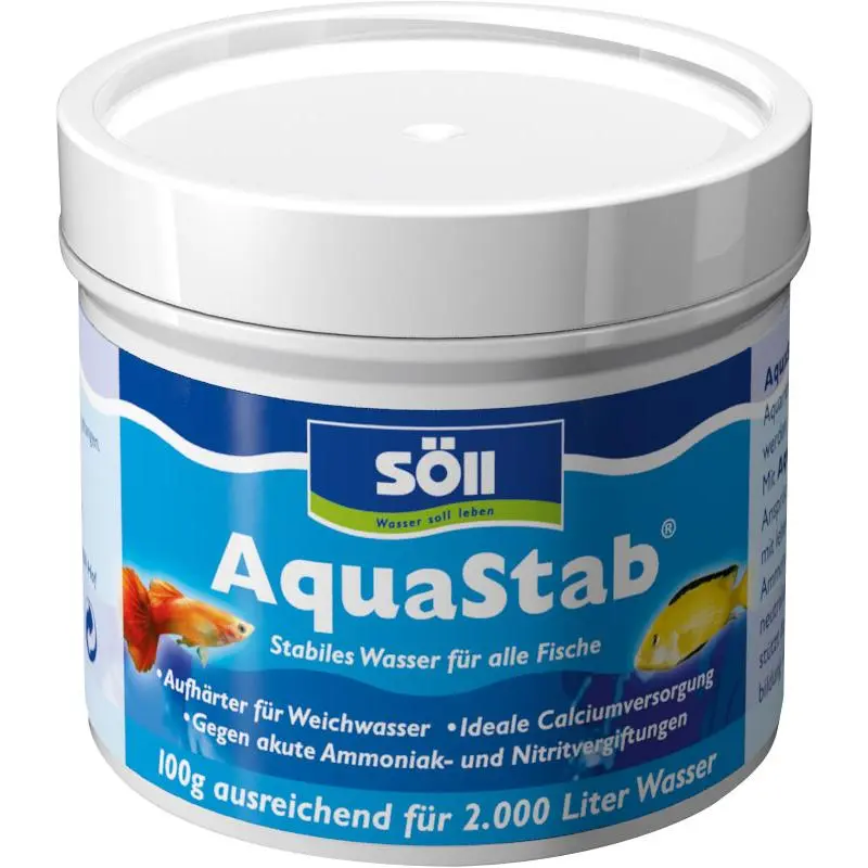 Söll Söll AquaStab | 100g Stabiles Wasser Für Alle Fische