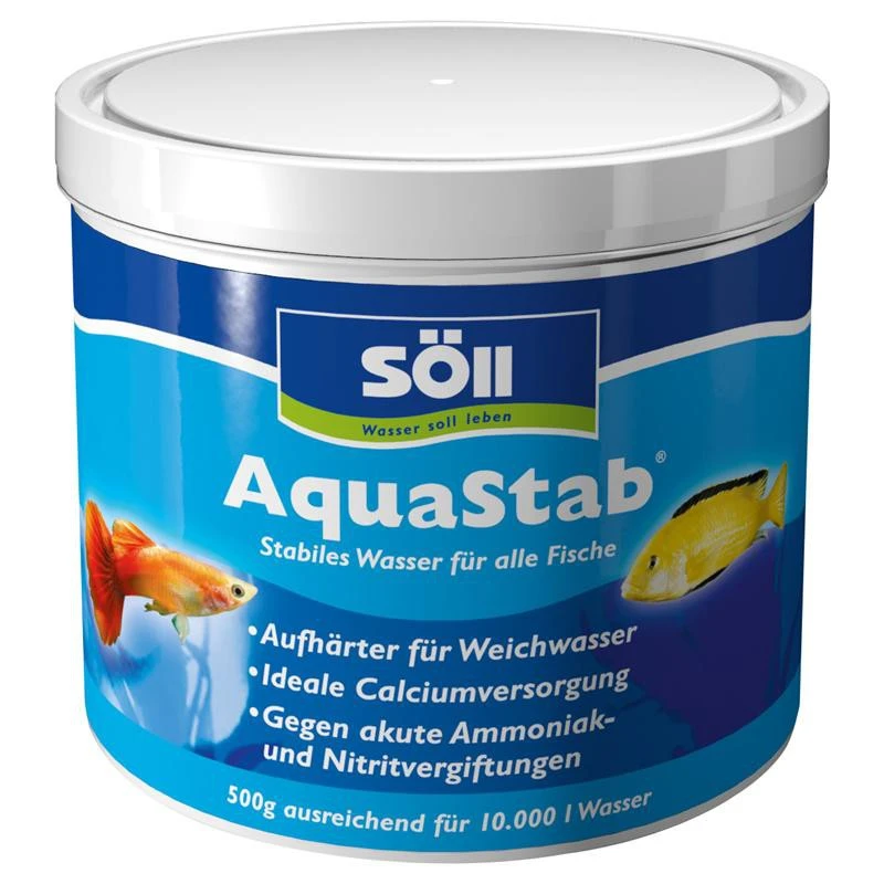 Söll Söll AquaStab | 500 G Aquaristik Wasserpflege
