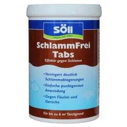 Söll Söll SchlammFrei Tabs | 6 Tabletten Gartenteichpflege