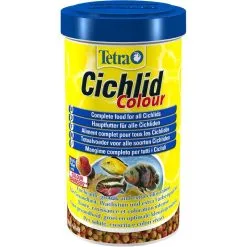 Tetra Cichlid Colour | 500 Ml Cichliden-Futter