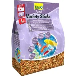 Tetra Pond Variety Sticks | 4 L Fischfuttersticks