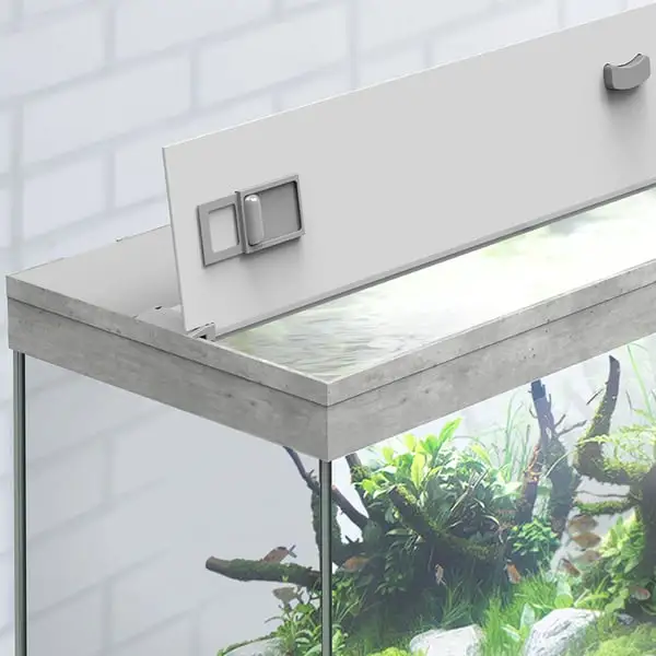 Aquatlantis Aquariumkombination Splendid 200l - 100x40 Cm – Bild 2