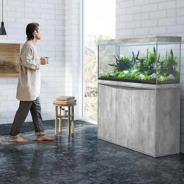 Aquatlantis Aquariumkombination Splendid 200l - 100x40 Cm – Bild 3