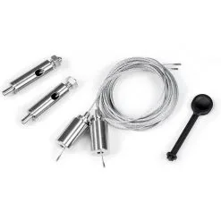 AQUATLANTIS Stahlseilsystem Für EasyLED Universal