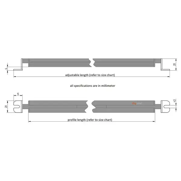 Daytime Onex Einsetz-/Anschraub-Adapter Set – Bild 7