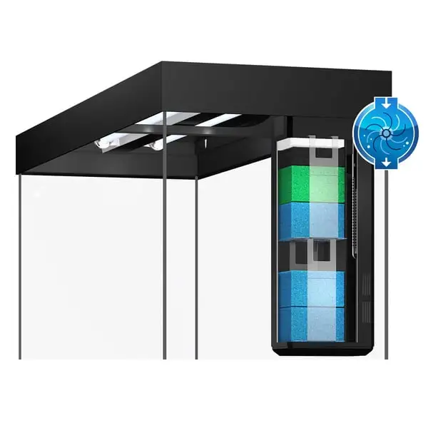 Juwel Rio 125 LED Komplett Aquarium Ohne Schrank – Bild 4