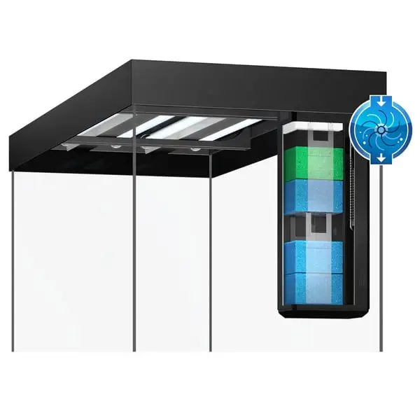 Juwel Rio 350 LED Komplett Aquarium Ohne Schrank – Bild 3