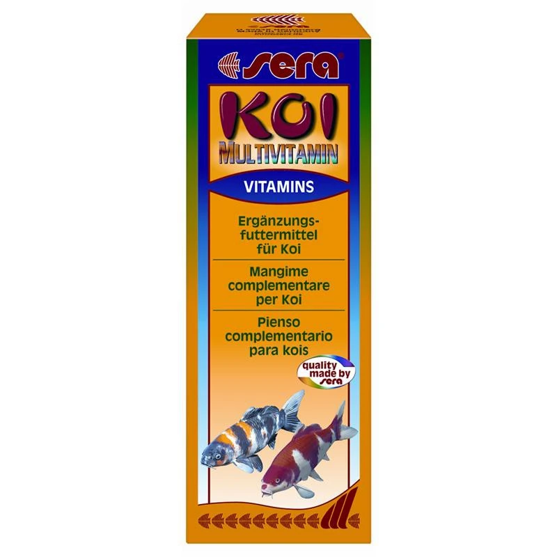 Sera KOI MULTIVITAMIN | 100ml Koifutter