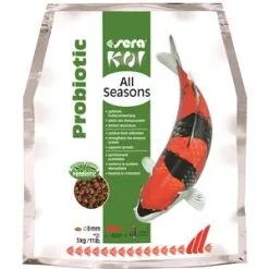 Sera Koi All Seasons Probiotic | 5kg Fischfutter