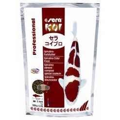 Sera Koi Professional Spirulina Farbfutter | 1000 G Koifutter