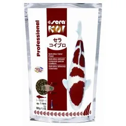 Sera Koi Professional Spirulina Farbfutter | 500 G