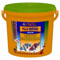 Sera Koi Royal HF Medium | 3800ml Koifutter