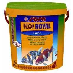 Sera Koi Royal Large | 10 Liter Koifutter