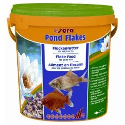 Sera Pond Flakes |10 Liter Flockenf. F. Teichfische