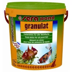 Sera Pond Granulat | 10 Liter Futtersticks