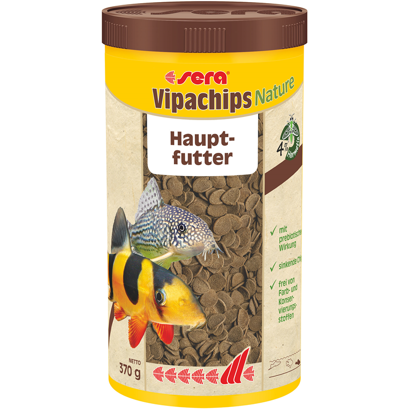 Sera Vipachips | 1000 Ml Zierfischfutter