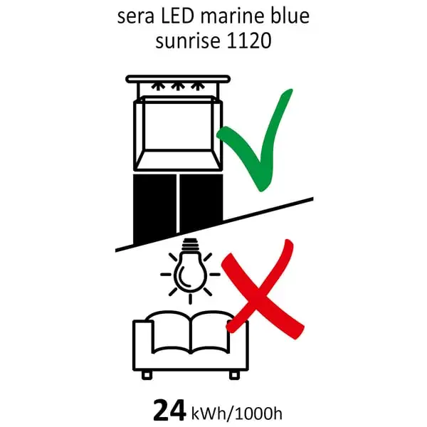 Sera LED X-Change Tube Marin Blue Sunrise â Bild 2
